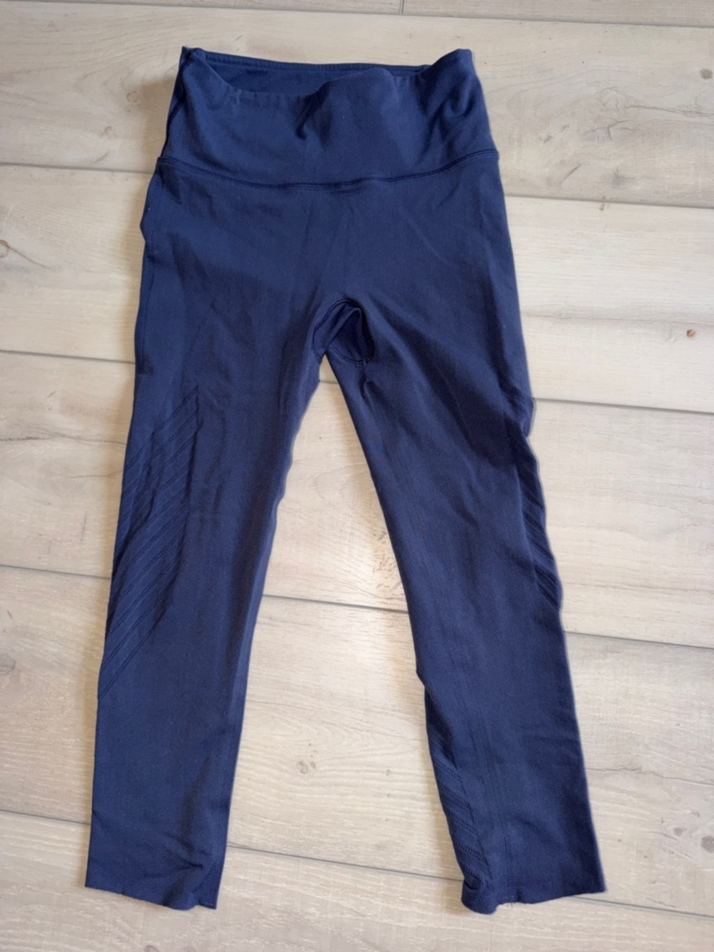 lululemon athletica indigo High-Waist Leggings size small
